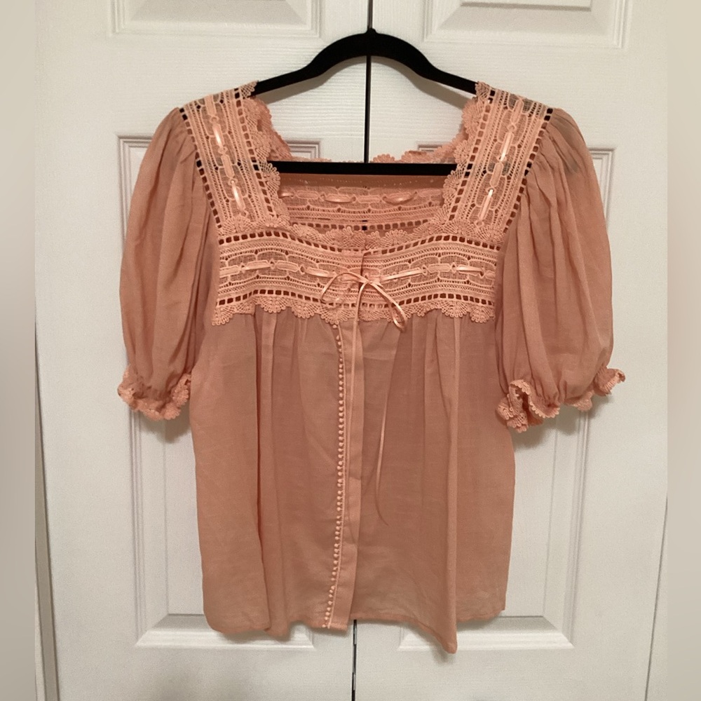 Doen inspired top Annette